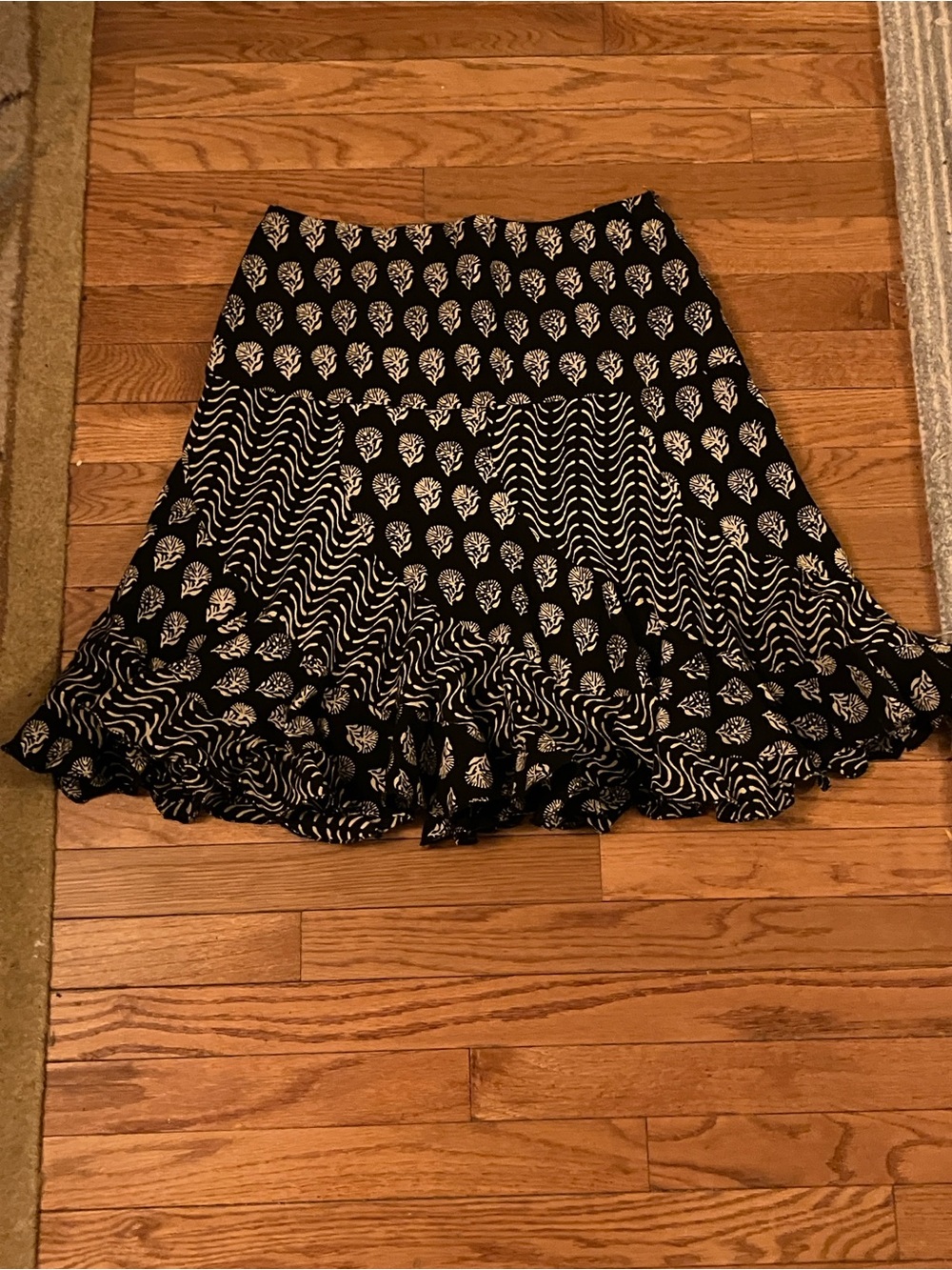 Adorable Ruffled Skirt